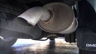 2005 GMC Envoy Cold Start - (Stock Exhaust)