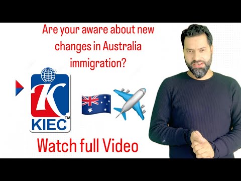 Are your aware about new changes in Australia immigration?