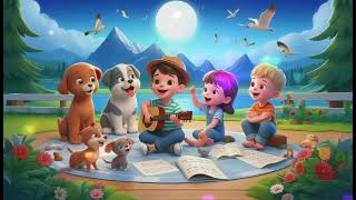 My Pet My Buddy A Heartwarming Song About Friendship Super Kids Fun Song