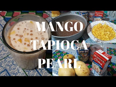 CREAMY MANGO SAGO