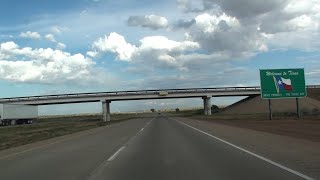 WELCOME TO TEXAS I-40 NEW MEXICO STATE LINE