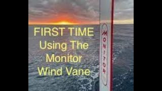 46. Nor'Sea 27 Evie Mae Offshore Using the MONITOR Wind Vane For the Very FIRST TIME!