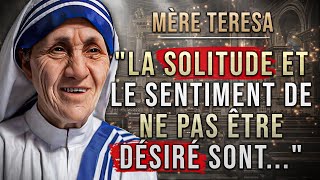 Citations et Dictons Passionnants de Mère Teresa | Aphorismes, Pensées sages screenshot 1