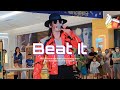 Beat it tribute to michael jackson  chinese michael jackson dance performance