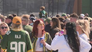 NFL Draft in Green Bay exceeds economic impact projects with over $100 million statewide