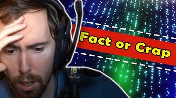 Asmongold Reactions "Fact or Crap General WoW Knowledge (WoW Quiz)" by  hirumaredx
