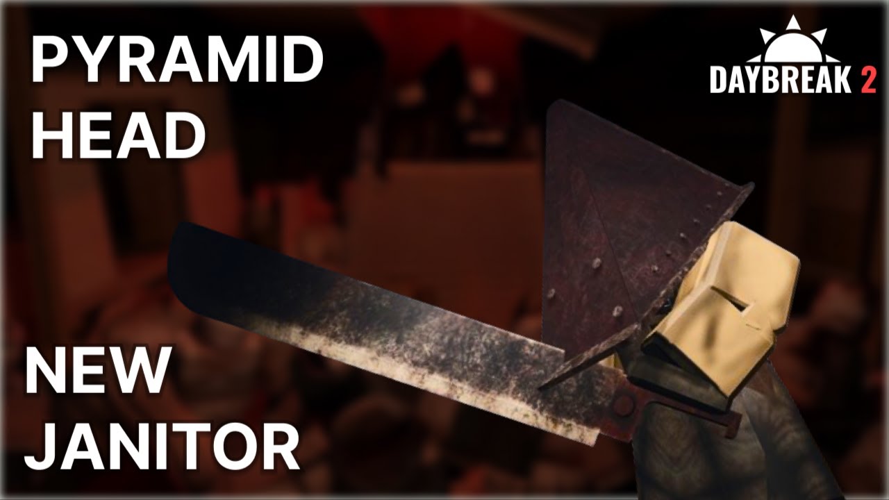 Pyramid Head - New Janitor Skin: Quiet Hills Bundle | Daybreak 2