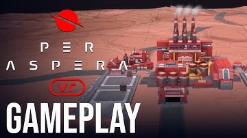 Per Aspera VR | GAMEPLAY FROM START | first 15 MIN | META QUEST | NO COMMENTS