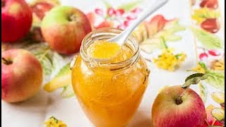 Homemade Apple Jam Recipe | How To Make Apple Jam At Home |Apple Jam Recipe