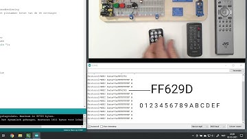 27 IR afstandsbediening uitlezen