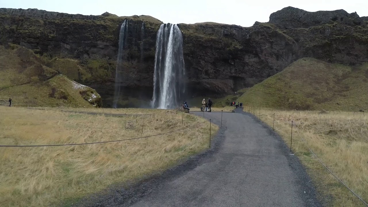 Icelad Nov. 2019 - Seljalandsfoss — Hamragarðar — video poster