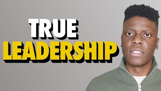 This Is What True Leadership Looks Like!