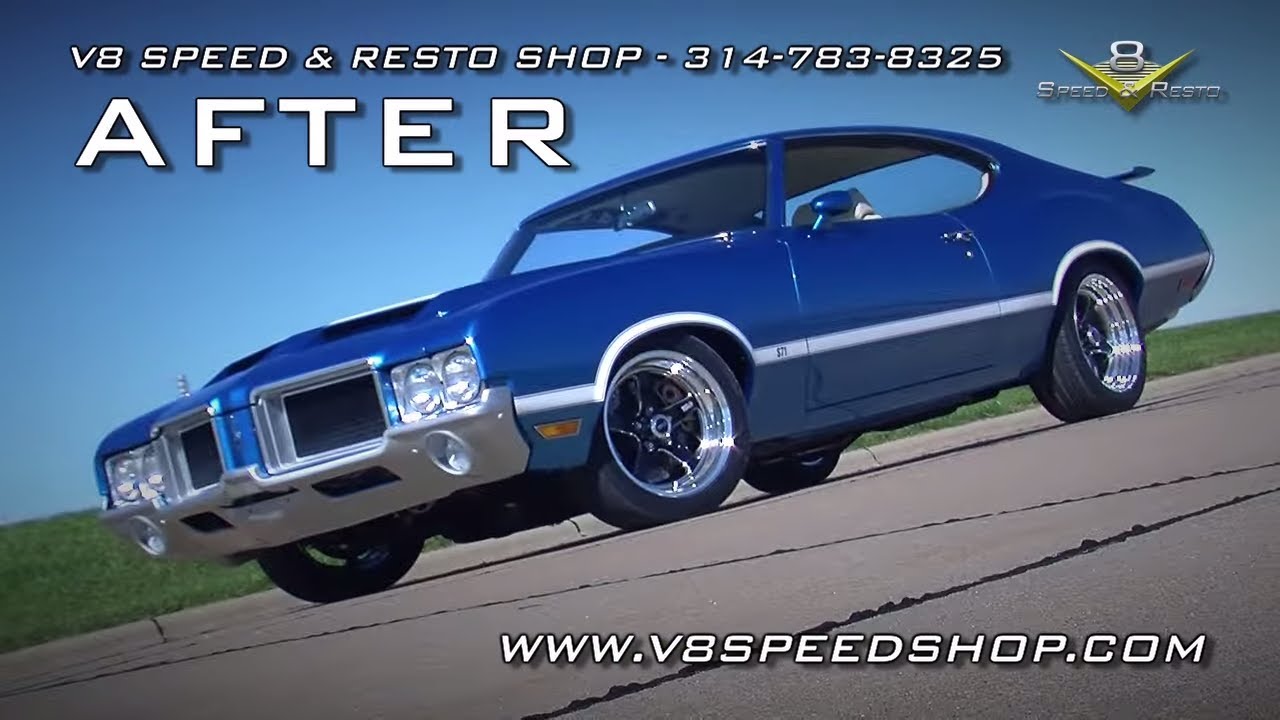 Contact The V8 Speed & Resto Shop To Restore Your Dream Car 314.783.8325 www.v8speedshop.com