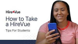 How To Take a HireVue I Tips For Students