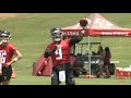 Kirk Cousins, Michael Penix Jr. let it fly at Falcons OTAs | Full QB highlights