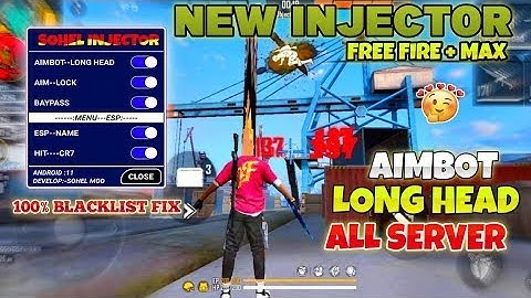 Free Fire Injector Vip 100% Antiban Auto Headshot Free Fire + Free Fire Max Injector Update LongHead