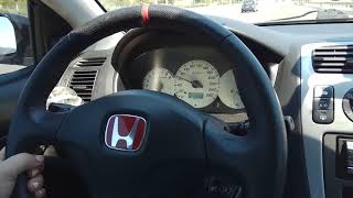 Honda Civic Ep3 hi rev limiter setup to 6100 prm screenshot 3