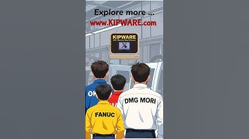 Multiple Different CNC Machines ... Operating Seamlessly With Kipware #GCode Conversion Software