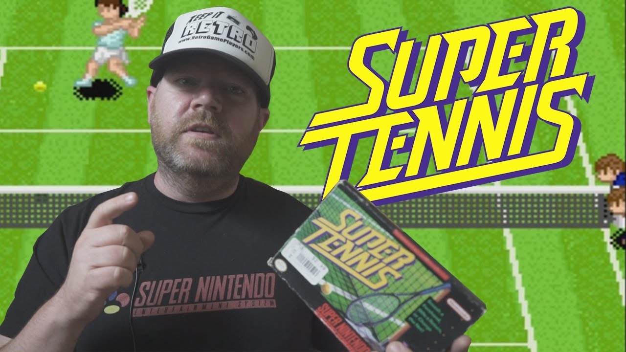 Super Tennis SNES Review Side Quest