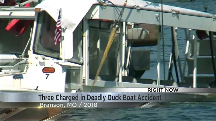 Three Charged in Deadly Duck Boat Accident
