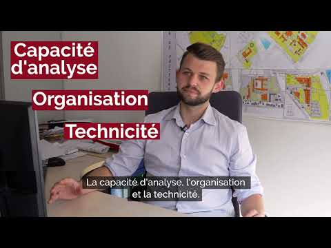 Votre profil est unique, nos métiers sont multiples - Aymeric, conducteur d’opérations
