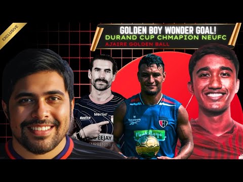NorthEast United 6 vs 1 Diamond Harbour | Durand Cup Golden Boot Ajaire & Durand Cup Champion NorthEast United 6 vs 1 Diamond Harbour | Durand Cup Golden Boot Ajaire & Durand Cup Champion Thumbnail