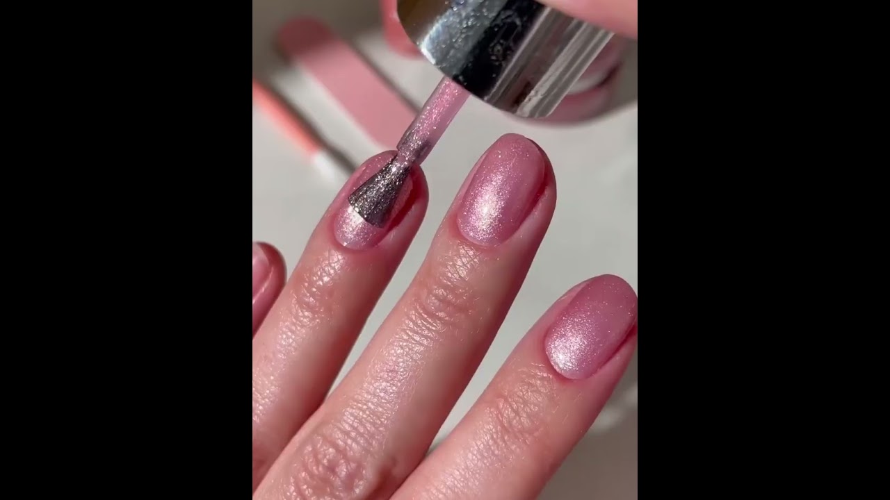 Rose Gold gel manicure kit