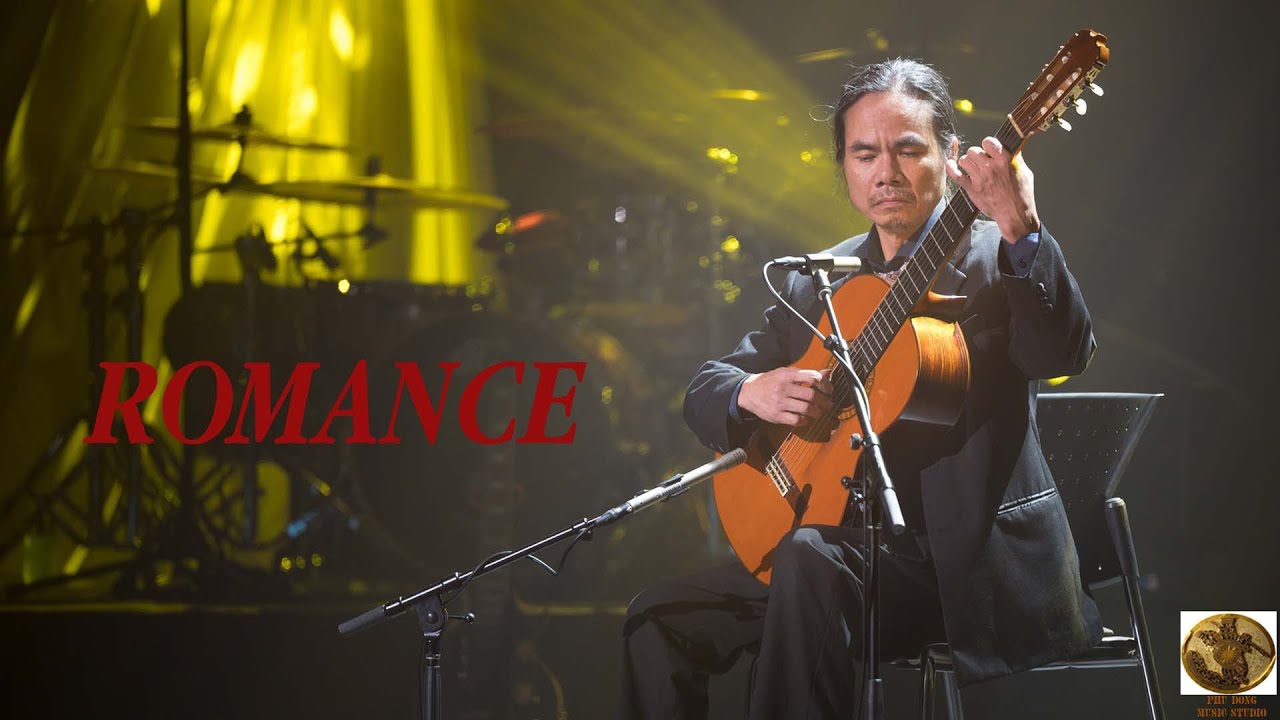 Romance - Tình ca| Phiên bản rút gọn| Arranged for guitar and performed by The-An Nguyen