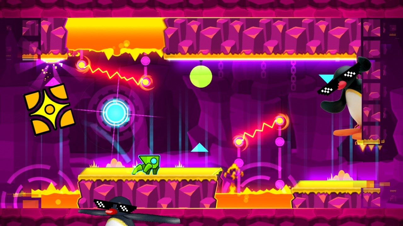 ¡ME PASÉ FINGERDASH! Pero Geometrical Dominator sigue siendo mi pesadilla.