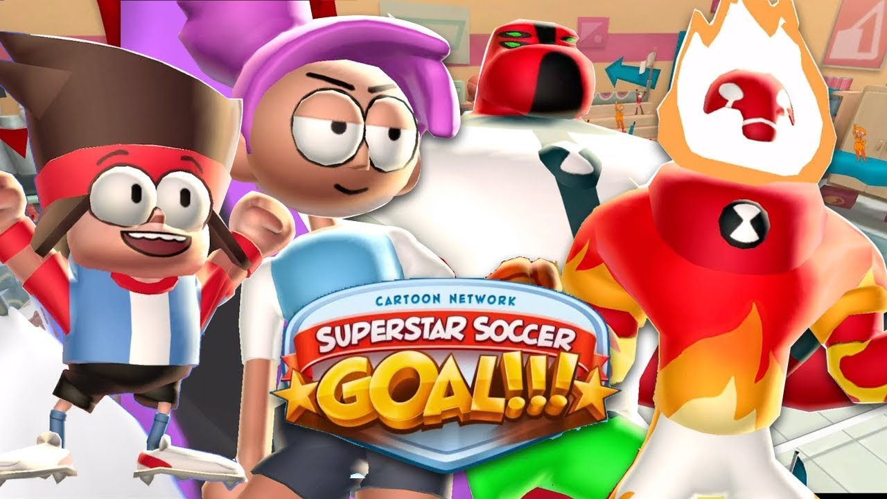 Cartoon Network Superstar Soccer: Goal (By Cartoon Network) - iOS / Android  - Walktrough Video 