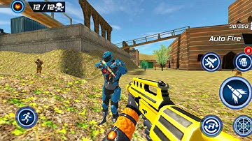 FPS Robot Shooter Strike: Anti-Terrorist Shooting _ Android Gameplay #5