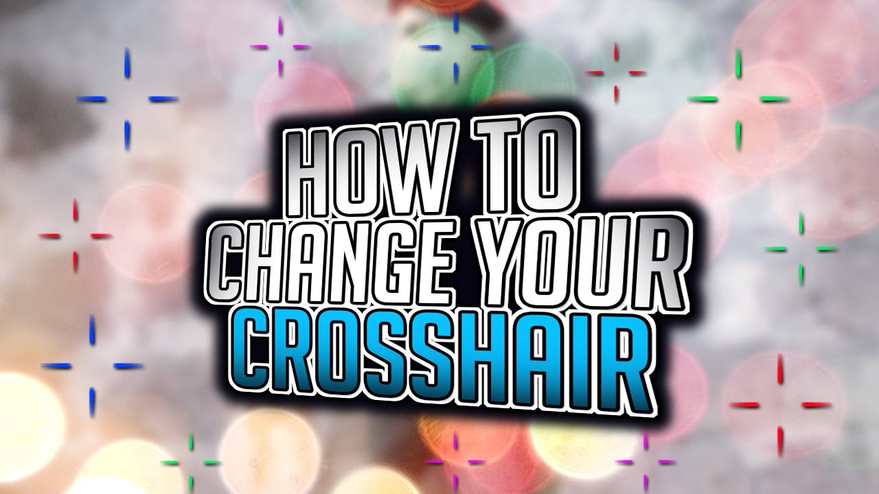 CS GO: How to Change Your Crosshair In CSGO (How to Change Your Reticle ...