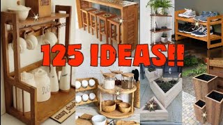 +125 Ideas de madera que puedes hacer para vender y Generar Ingresos