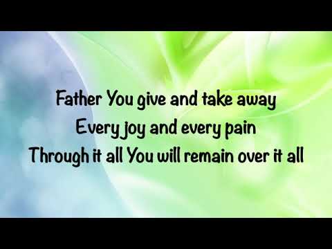 Tauren Wells Hills and Valleys with lyrics - YouTube