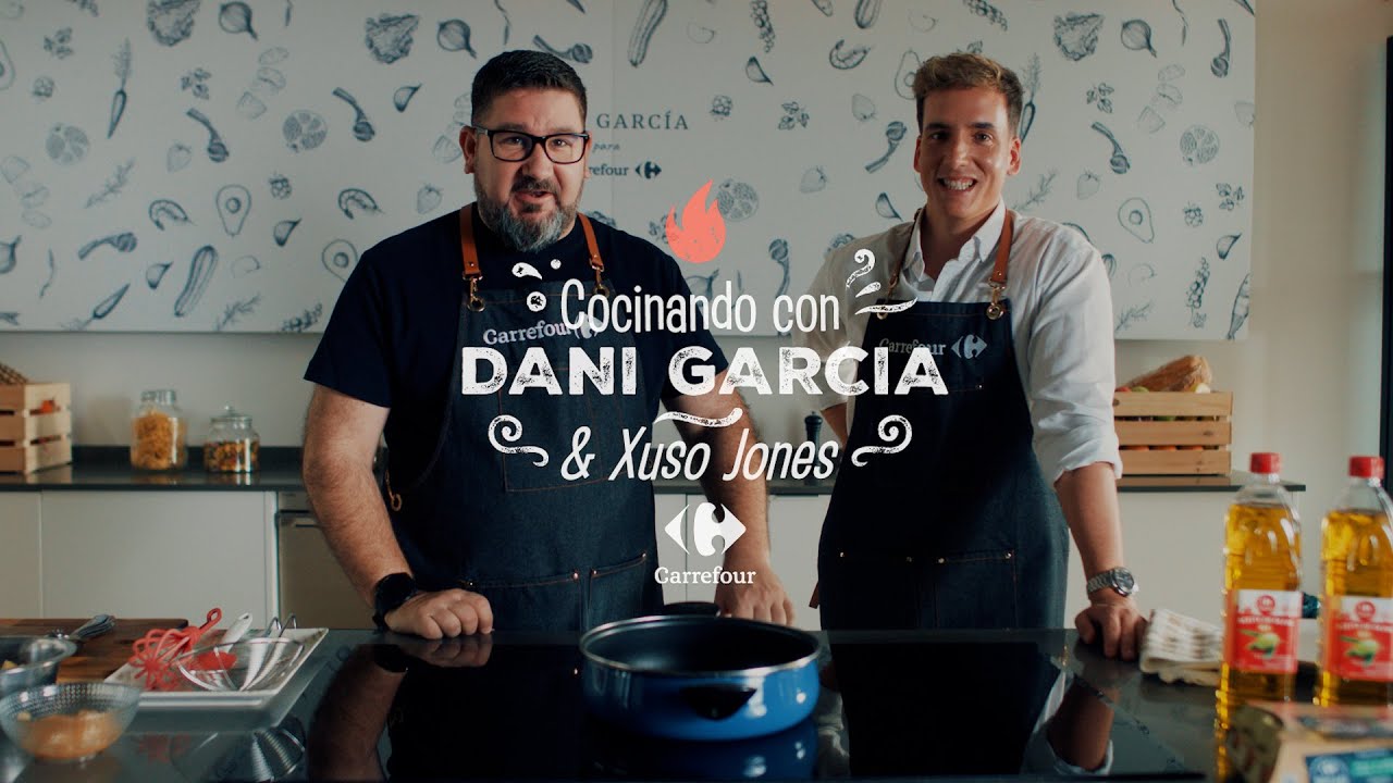 Cocinando con Dani García & Xuso Jones | La 'Xuso Tortilla' con cebolla