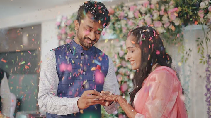Engagement Highlights | A Journey of Love & Togetherness | #V∞Mkiwedding