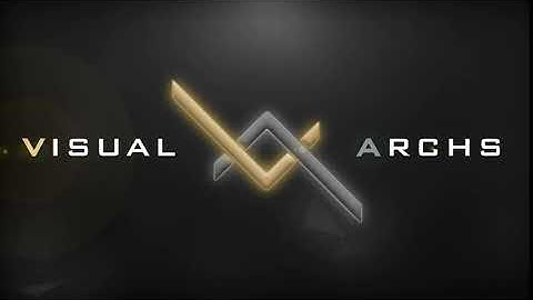 VisualArchs Logo Animation