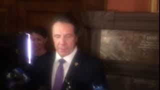 Andrew Cuomo makes #MeToo joke