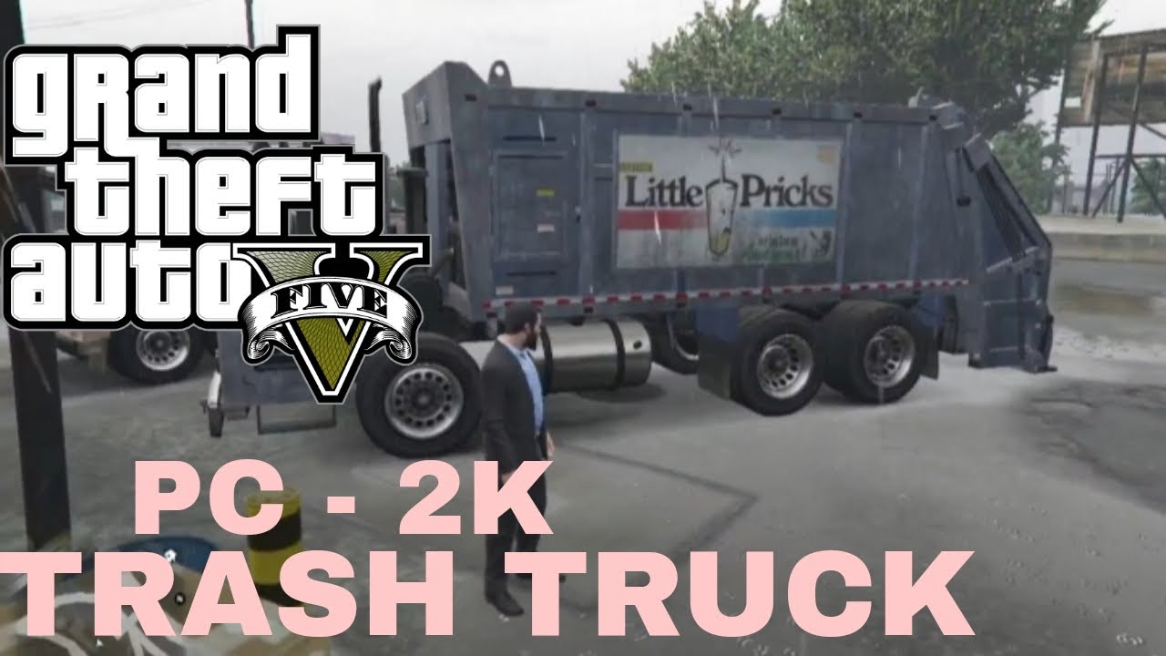 GTA 5 PC MISSION 35 TRASH TRUCK GUIDE 2K 60FPS YouTube 