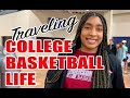 TRAVELING WITH THE BASKETBALL TEAM - COLLEGE LIFE ON THE ROAD