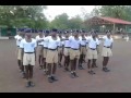 CRPF TRAINING CENTRE RTC NEEMUCH RECRUIT DRILL,RAMSAI TUDU,CHITRITANGAR