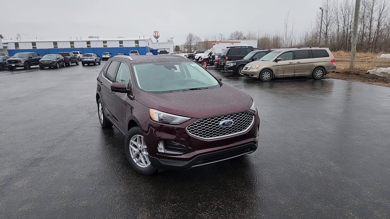 2023 FORD EDGE Charlevoix, Petoskey, Gaylord, Traverse City, Cheboygan C23D005