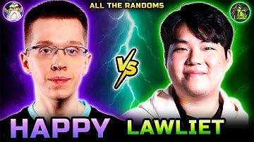 All The Randoms! Happy vs LawLiet (Bo3) M-Cup 5