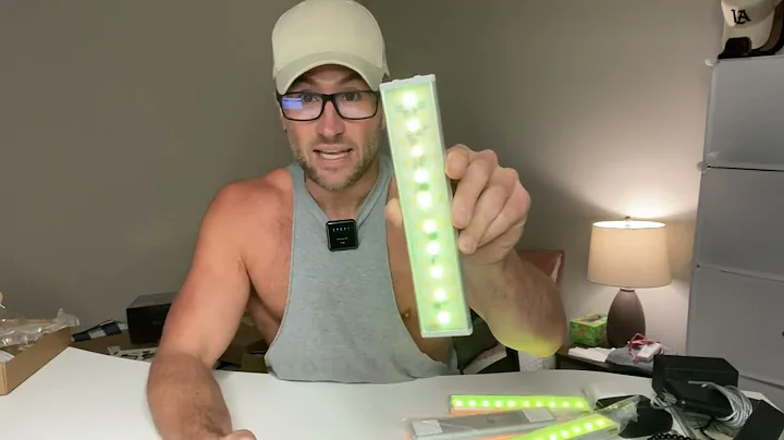 SZOKLED Under Cabinet Motion Sensor LED Lights MULTI COLOR vibes