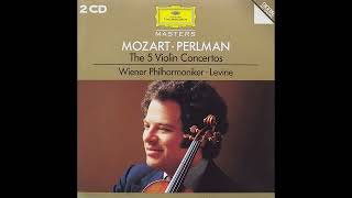 Mozart: Violin Concerto No. 5 in A Major, K. 219 - Itzhak Perlman, violin