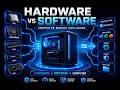 TECH - Software vs Hardware | Roles, Interactions &amp; Differences | Complete Guide