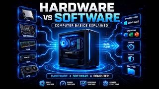 TECH - Software vs Hardware | Roles, Interactions & Differences | Complete Guide