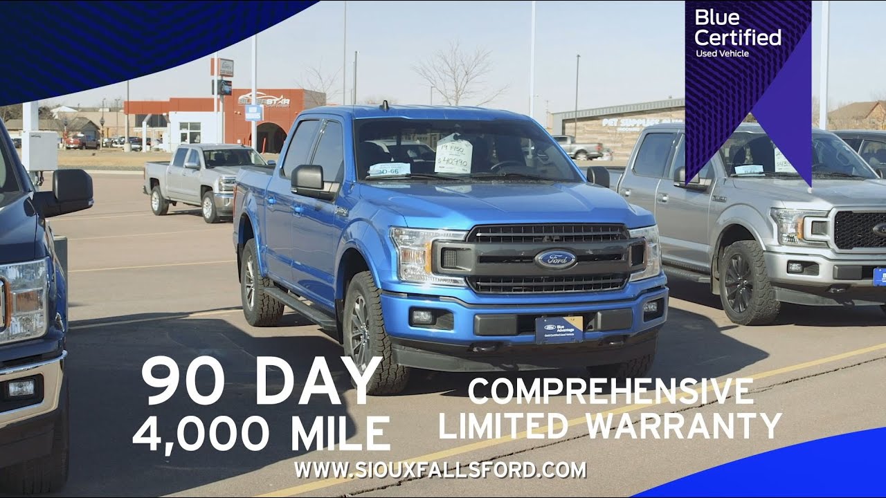 Sioux Falls Ford Blue Advantage Blue Certified
