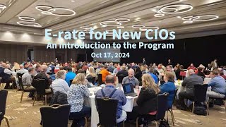 E-Rate for New CIOs: An Introduction to the Program