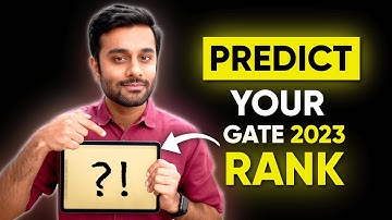 Predict your GATE 2024 Rank - Mechanical Rank Predictor